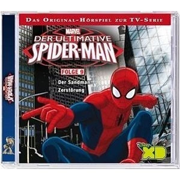 Der ultimative Spider-Man, 1 Audio-CD, Walt Disney