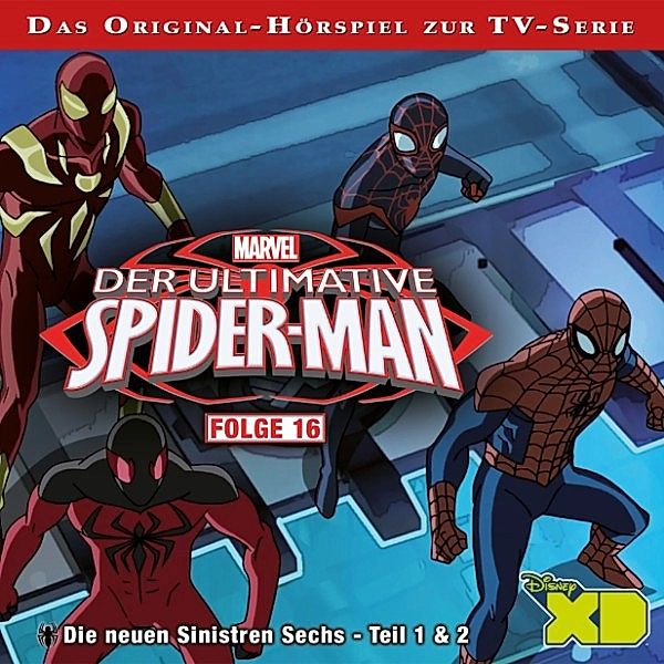 Der ultimative Spider-Man - 16 - Disney / Marvel - Der ultimative Spider-Man - Folge 16, Gabriele Bingenheimer
