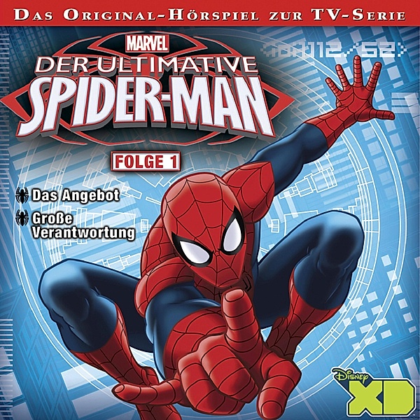 Der ultimative Spider-Man Hörspiel - 1 - Das Angebot / Große Verantwortung, Gabriele Bingenheimer