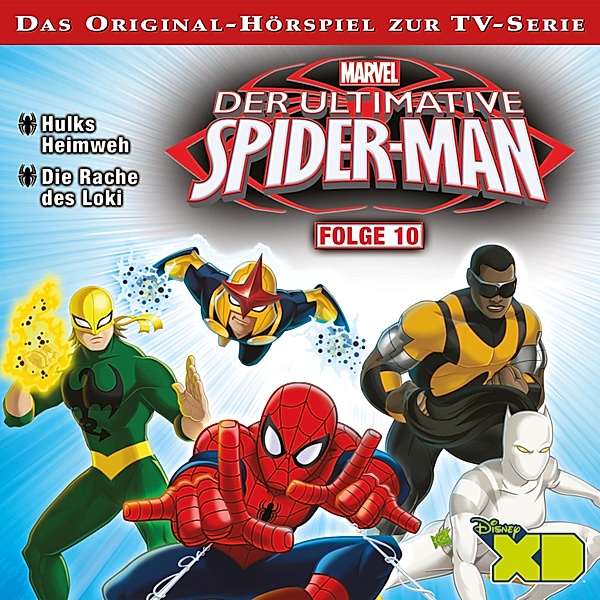 Der Ultimative Spider-Man Hörspiel - 10 - 10: Hulks Heimweh / Die Rache des Loki (Das Original-Hörspiel zur Marvel TV-Serie)