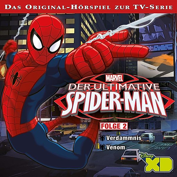 Der Ultimative Spider-Man Hörspiel - 2 - 02: Verdammnis / Venom (Das Original-Hörspiel zur Marvel TV-Serie)