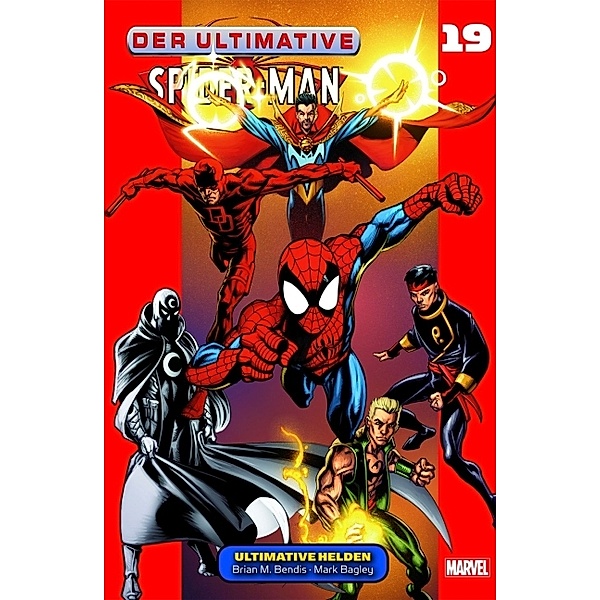 Der Ultimative Spider-Man - Ultimative Helden, Brian Michael Bendis, Mark Bagley