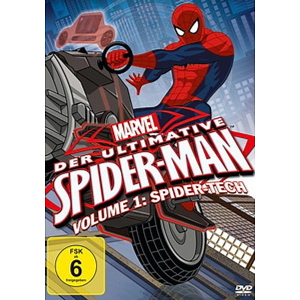 Der ultimative Spider-Man - Volume 1: Spider-Tech