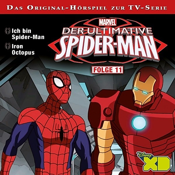 Der ultimative Spiderman - 11 - Marvel - Der ultimative Spiderman  - Folge 11, Gabriele Bingenheimer