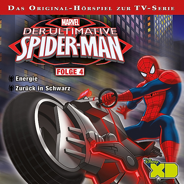 Der ultimative Spiderman - 4 - Marvel - Der ultimative Spiderman - Folge 4, Gabriele Bingenheimer, Marian Szymczyk