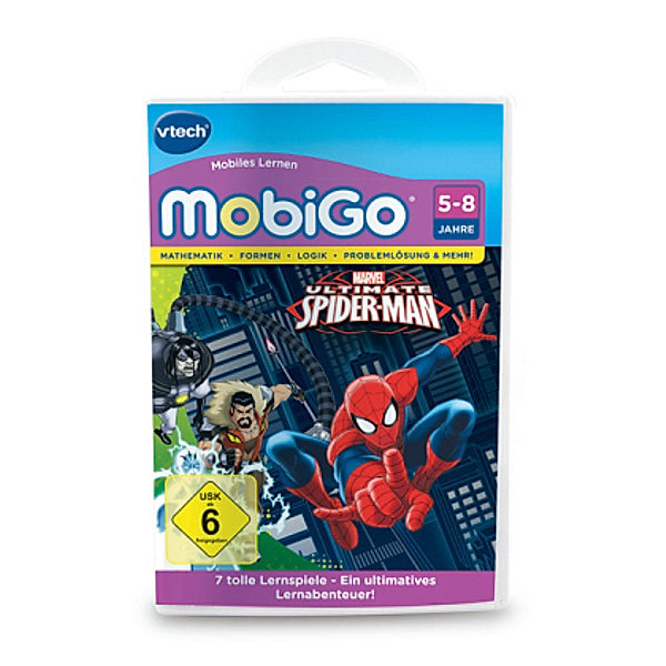 Der ultimative Spiderman, MobiGo Lernspiel