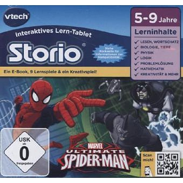 Der ultimative Spiderman, Storio Lermspiel
