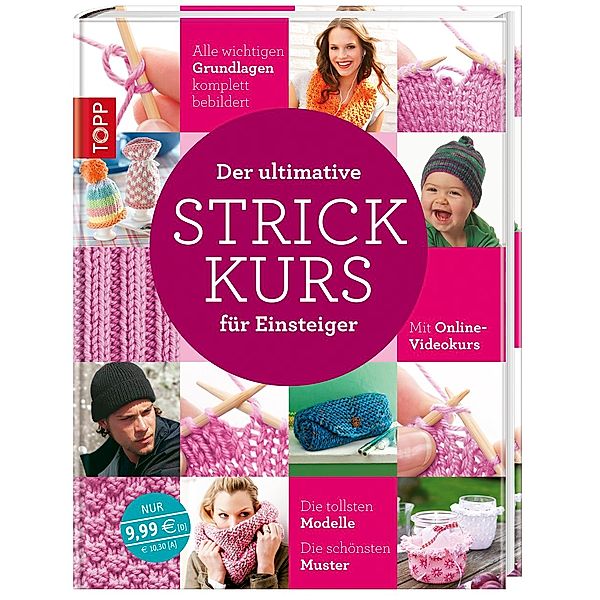 Der ultimative STRICKKURS für Einsteiger