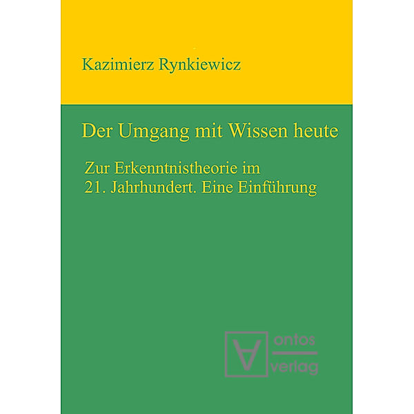 Der Umgang mit Wissen heute, Kazimierz Rynkiewicz