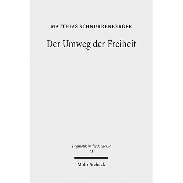 Der Umweg der Freiheit, Matthias Schnurrenberger