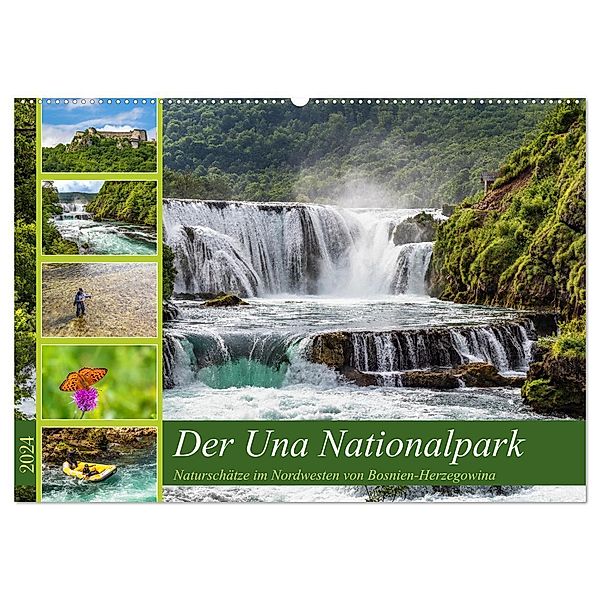 Der Una Nationalpark (Wandkalender 2024 DIN A2 quer), CALVENDO Monatskalender, Ursula Di Chito