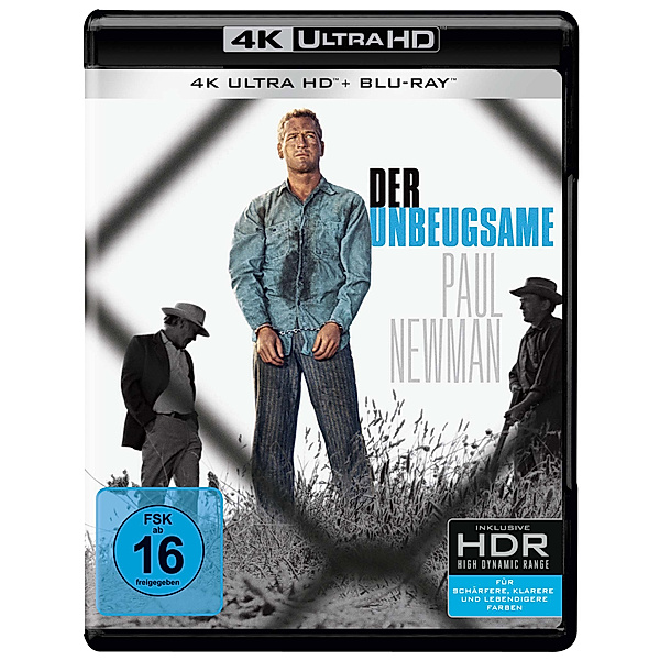 Der Unbeugsame (4K Ultra HD), George Kennedy J.D. Cannon Paul Newman