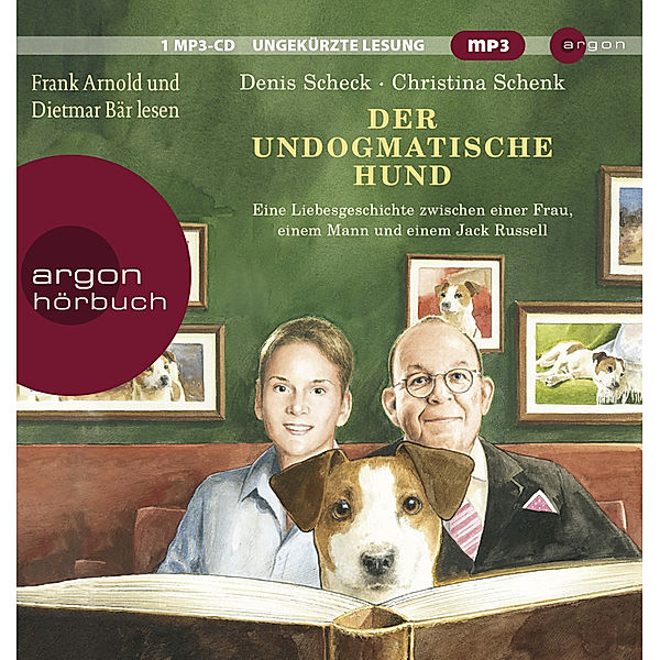 Der undogmatische Hund,1 Audio-CD, 1 MP3, Denis Scheck, Christina Schenk