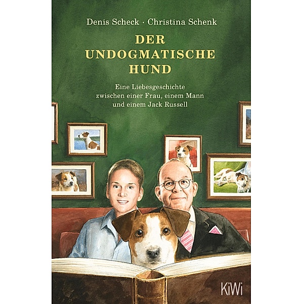 Der undogmatische Hund, Denis Scheck, Christina Schenk