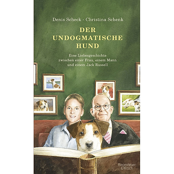 Der undogmatische Hund, Denis Scheck, Christina Schenk