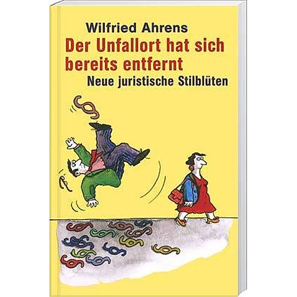 Der Unfallort hat sich bereits entfernt, Wilfried Ahrens