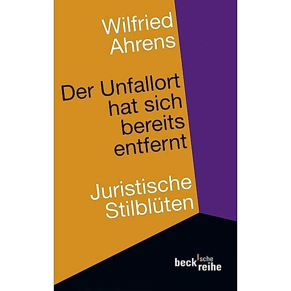 Der Unfallort hat sich bereits entfernt, Wilfried Ahrens