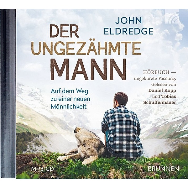 Der ungezähmte Mann,1 MP3-CD, John Eldredge
