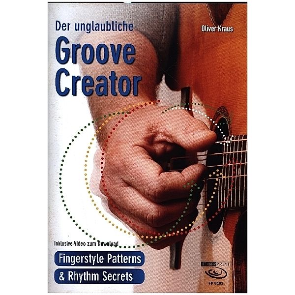 Der unglaubliche Groove Creator, Oliver Kraus