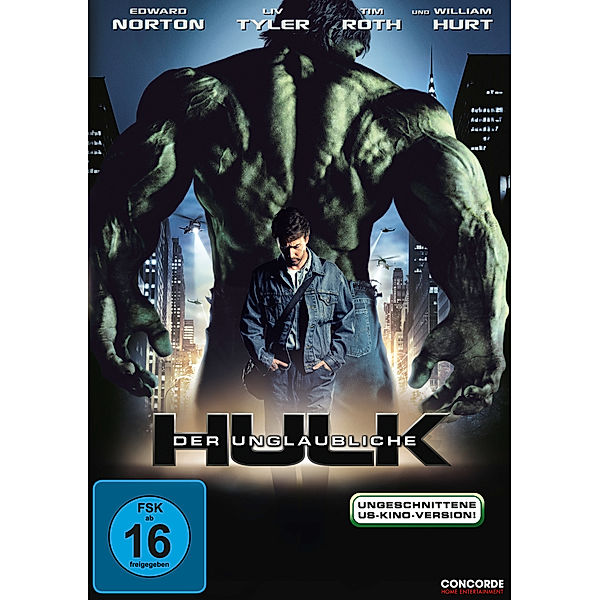 Der unglaubliche Hulk, D.Single Unglaubl.Hulk, Dvd