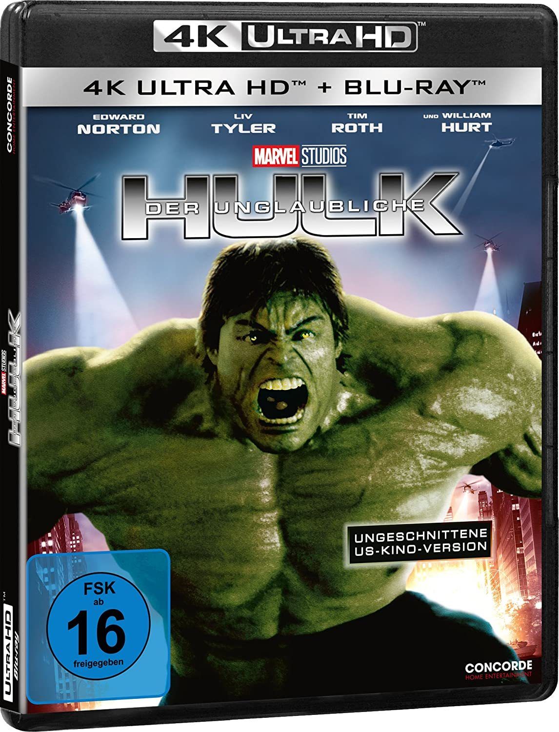 Image of Der unglaubliche Hulk (4K Ultra HD)