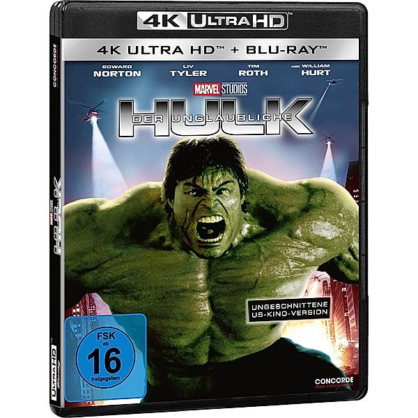 Der unglaubliche Hulk (4K Ultra HD), Der unglaubliche Hulk