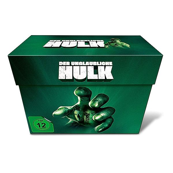 Der unglaubliche Hulk - Die komplette Serie Limited Special Edition