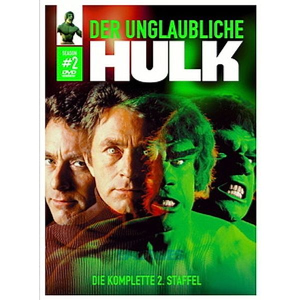 Der unglaubliche Hulk - Staffel 2, Nicholas Corea, Jill Donner, Karen Harris, Andrew Schneider, Kenneth Johnson, Reuben Leder, Chris Bunch, Allan Cole, Richard Christian Matheson