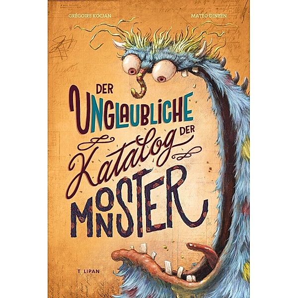 Der unglaubliche Katalog der Monster, Grégoire Kocjan