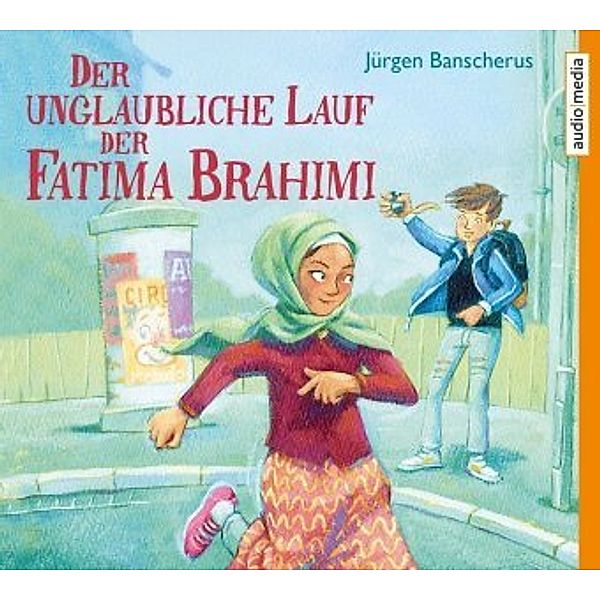 Der unglaubliche Lauf der Fatima Brahimi, 3 Audio-CDs, Jürgen Banscherus