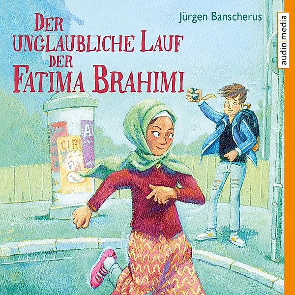 Der unglaubliche Lauf der Fatima Brahimi, Jürgen Banscherus
