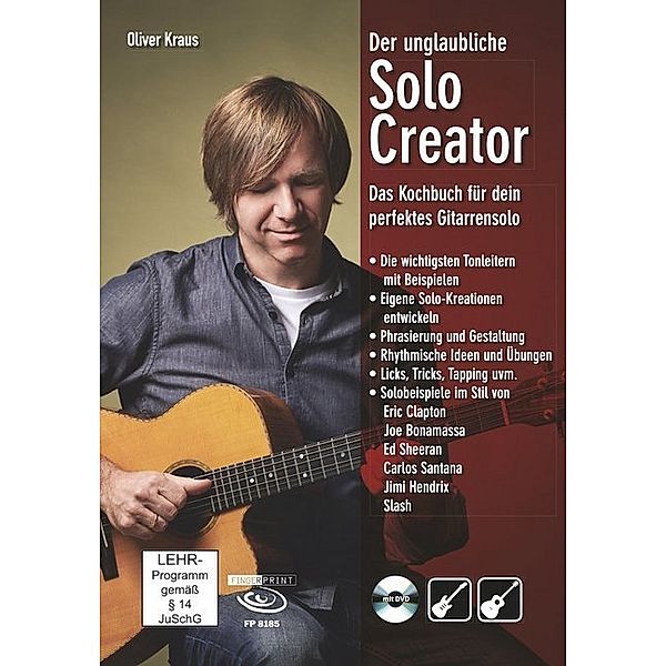 Der unglaubliche Solo Creator, m. 1 DVD, Oliver Kraus