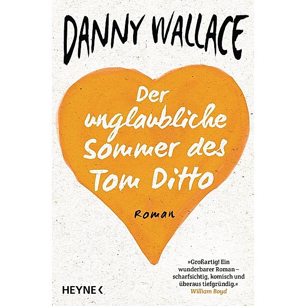 Der unglaubliche Sommer des Tom Ditto, Danny Wallace