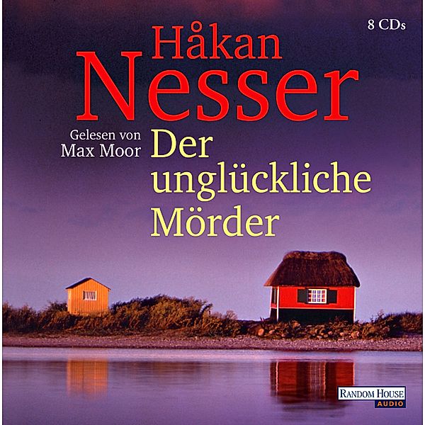 Der unglückliche Mörder, 8 CDs, Hakan Nesser