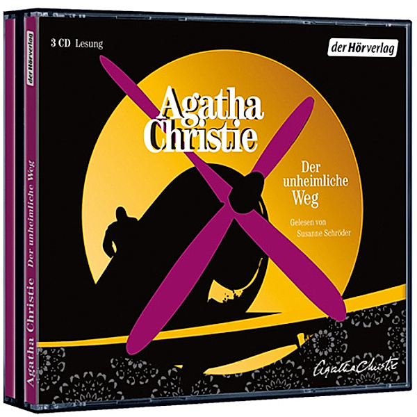 Der unheimliche Weg,3 Audio-CDs, Agatha Christie