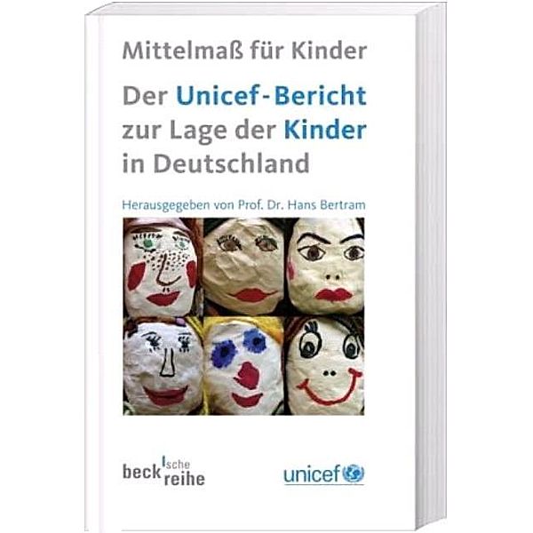 Der UNICEF-Bericht zur Lage der Kinder in Deutschland, Hans Bertram