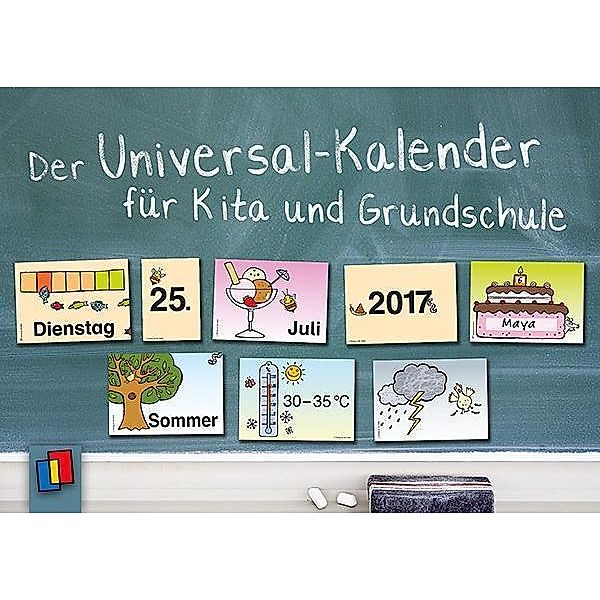 Der Universal-Kalender für Kita und Grundschule, 2017, Redaktionsteam Verlag an der Ruhr