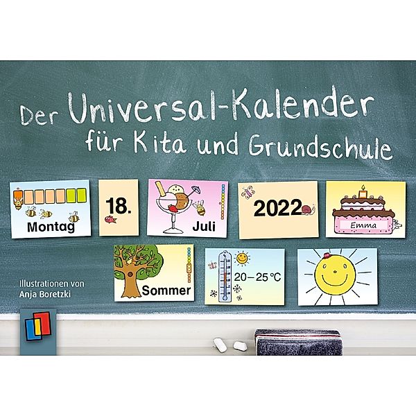 Der Universal-Kalender für Kita und Grundschule