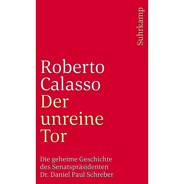 Der unreine Tor, Roberto Calasso