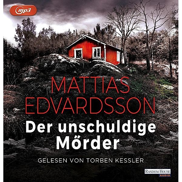 Der unschuldige Mörder, 2 Audio-CD, MP3, Mattias Edvardsson