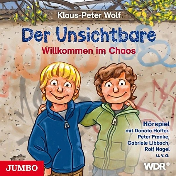Der Unsichtbare - 1 - Willkommen Im Chaos, Klaus-Peter Wolf