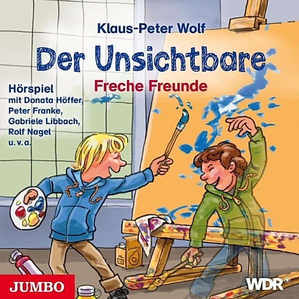Der Unsichtbare - 2 - Freche Freunde, Klaus-Peter Wolf