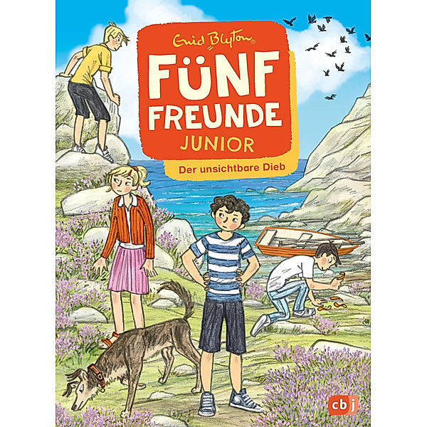 Der unsichtbare Dieb / Fünf Freunde Junior Bd.1, Enid Blyton