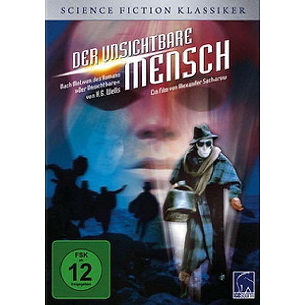 Der unsichtbare Mensch, H. G. Wells