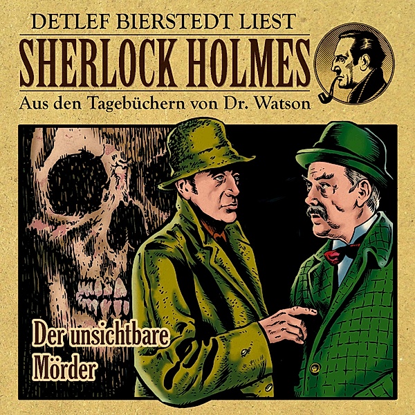 Der unsichtbare Mörder - Sherlock Holmes, Gunter Arentzen