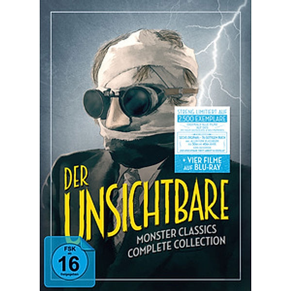 Der Unsichtbare - Monster Classics Complete Collection, James Whale