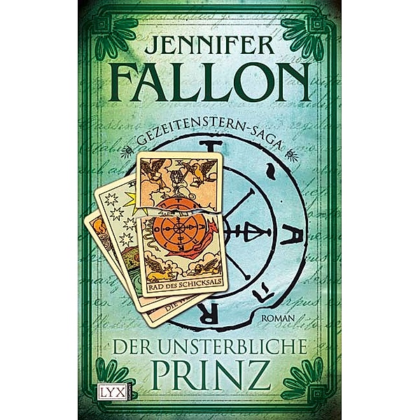 Der unsterbliche Prinz / Gezeitenstern Saga Bd.1, Jennifer Fallon