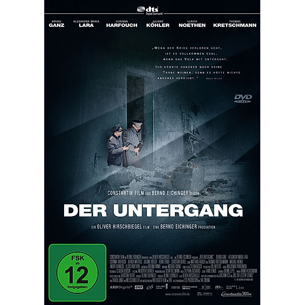 Der Untergang, Joachim C. Fest, Traudl Junge