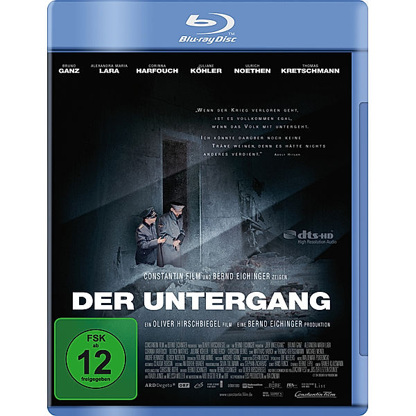 Der Untergang, Bernd Eichinger