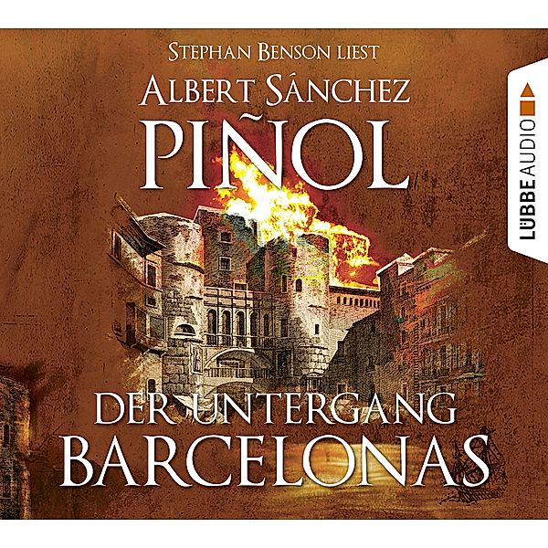 Der Untergang Barcelonas, 11 CDs, Albert Sánchez Piñol